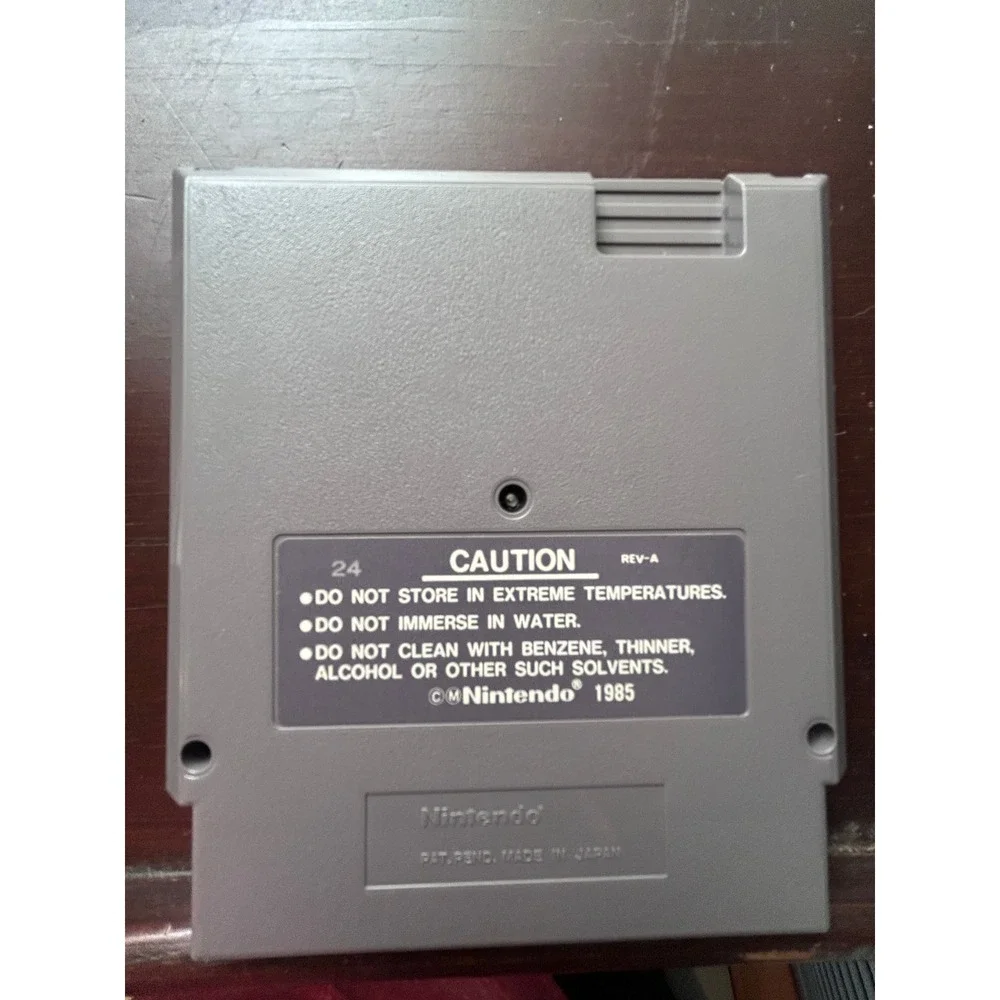 Double Dribble Nintendo NES Game Konami Basketball NES-DW-USA with Manual Sleeve